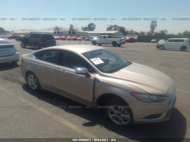 Ford Fusion (2018)