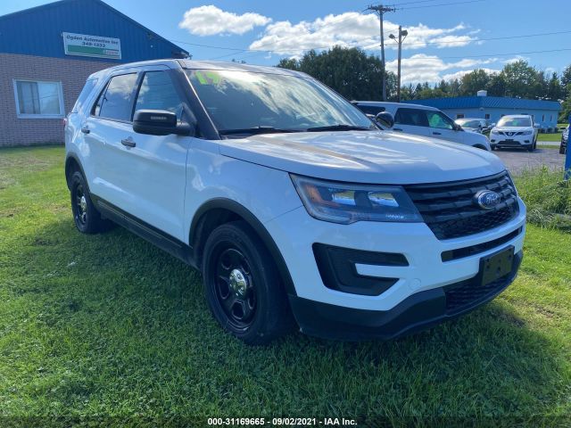 Ford Police interceptor (2019)