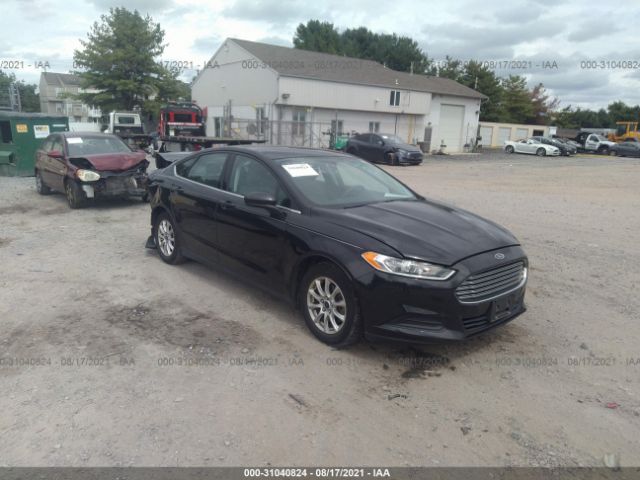 Ford Fusion (2015)