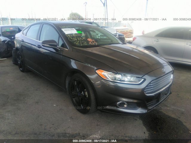 Ford Fusion (2016)