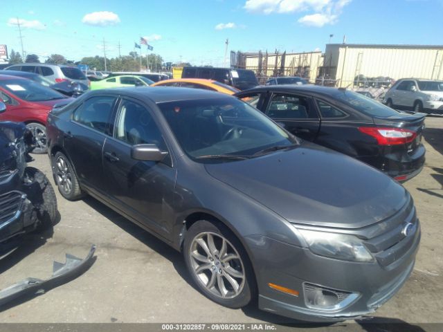 Ford Fusion (2010)