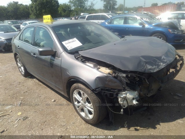 Ford Fusion (2012)