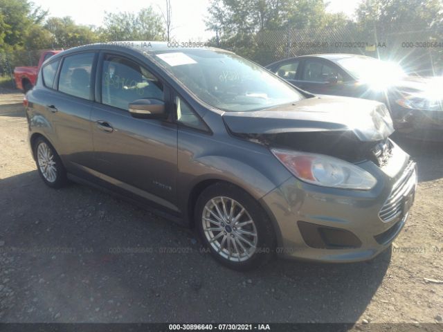 Ford C-max hybrid (2013)
