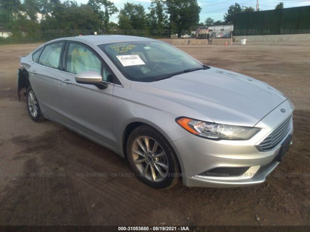 Ford Fusion (2017)