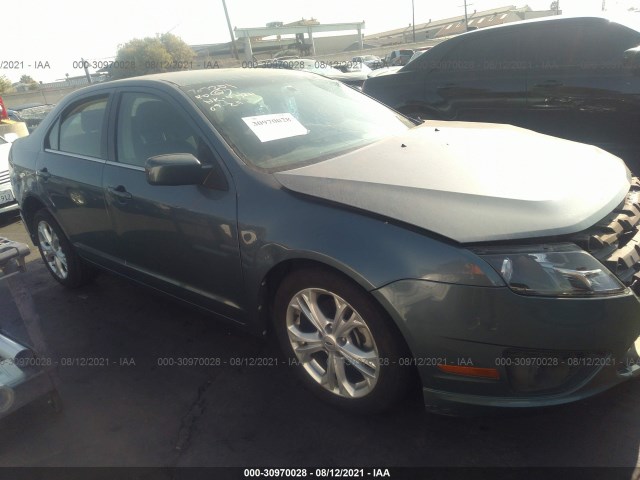 Ford Fusion (2012)