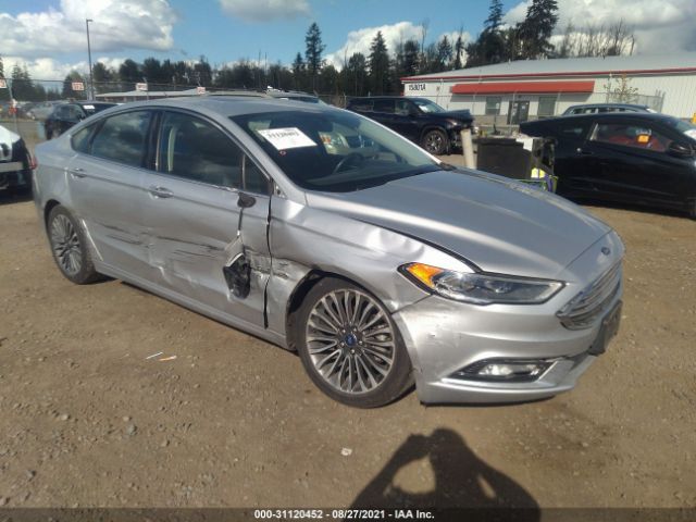 Ford Fusion (2017)
