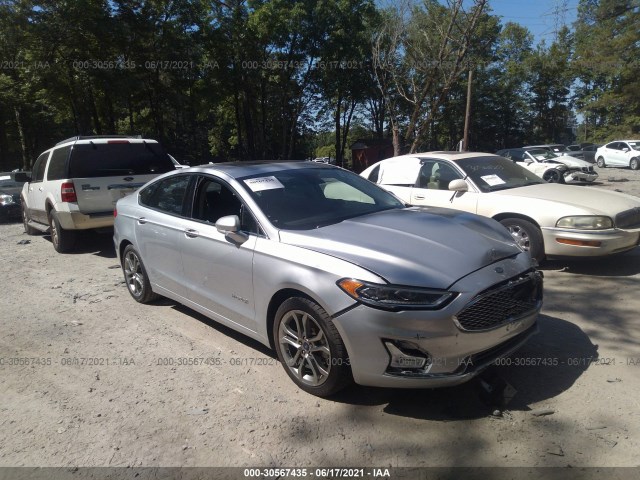 Ford Fusion hybrid (2019)