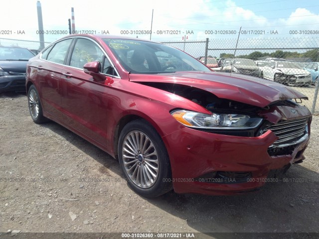 Ford Fusion (2015)