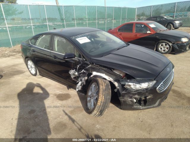 Ford Fusion hybrid (2019)
