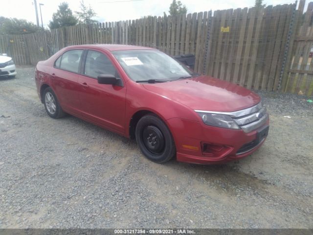 Ford Fusion (2011)