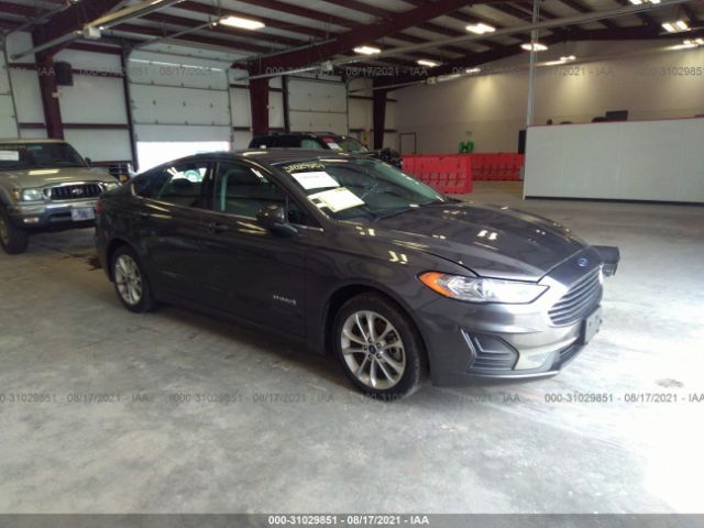 Ford Fusion hybrid (2019)