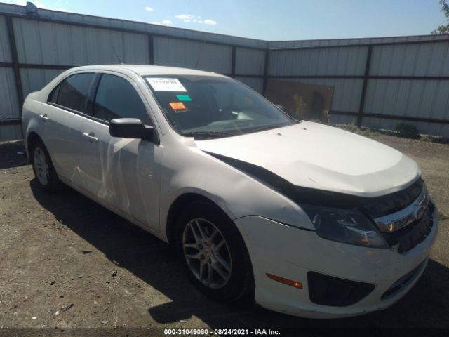 Ford Fusion (2012)