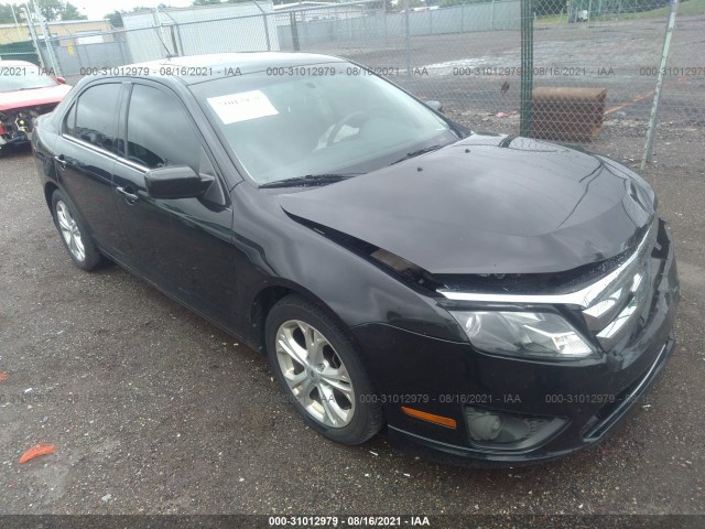 Ford Fusion (2012)