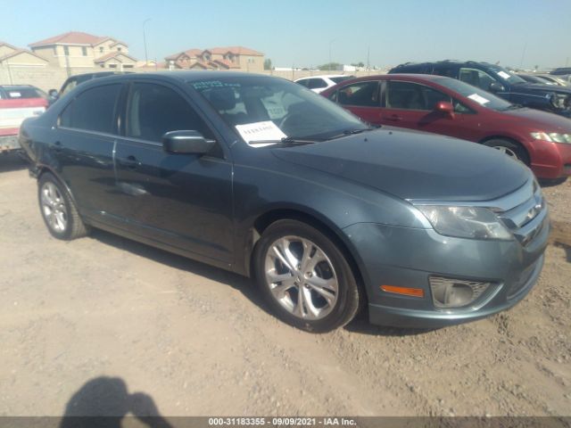 Ford Fusion (2012)