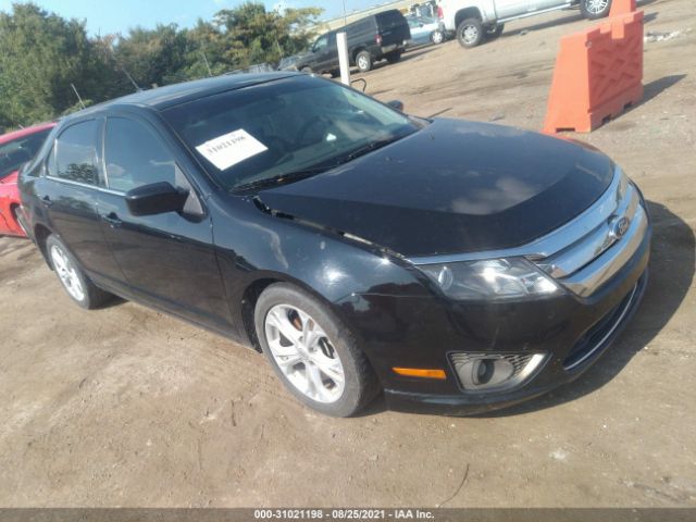 Ford Fusion (2012)