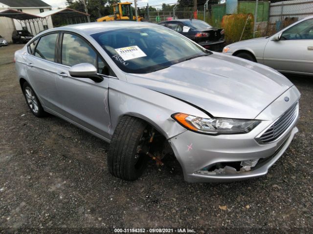 Ford Fusion (2017)