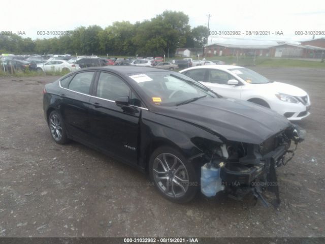 Ford Fusion (2017)