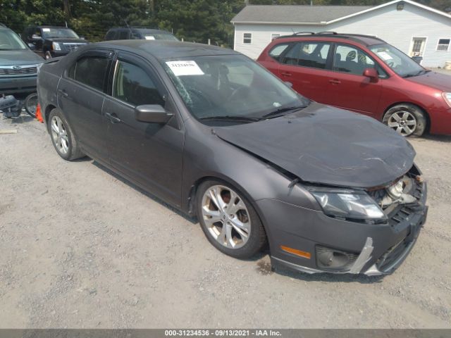 Ford Fusion (2012)