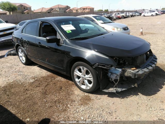 Ford Fusion (2012)