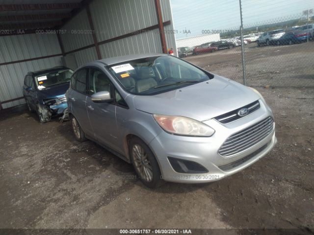 Ford C-max hybrid (2013)