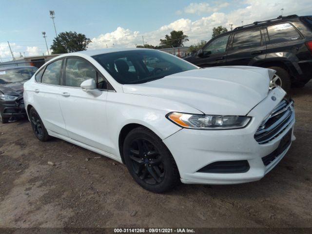 Ford Fusion (2013)