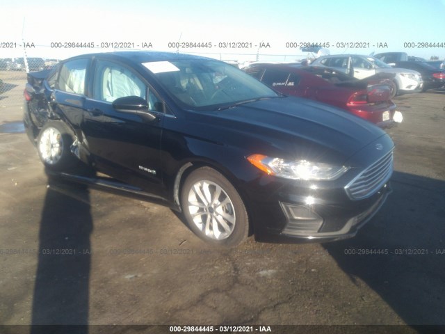 Ford Fusion hybrid (2019)
