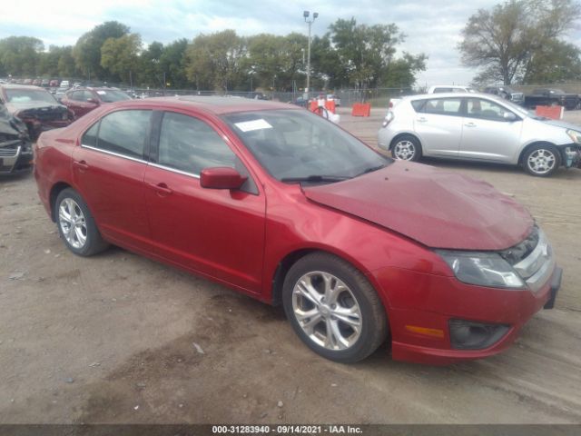 Ford Fusion (2012)