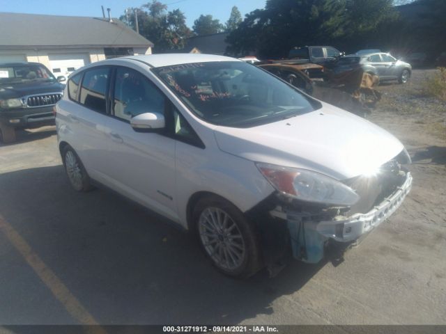 Ford C-max hybrid (2013)