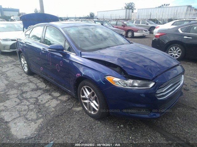 Ford Fusion (2013)