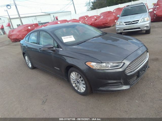 Ford Fusion (2015)