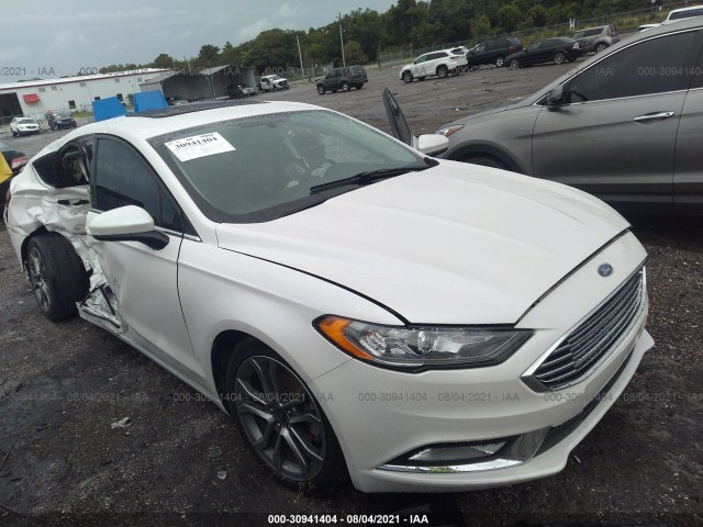 Ford Fusion (2017)