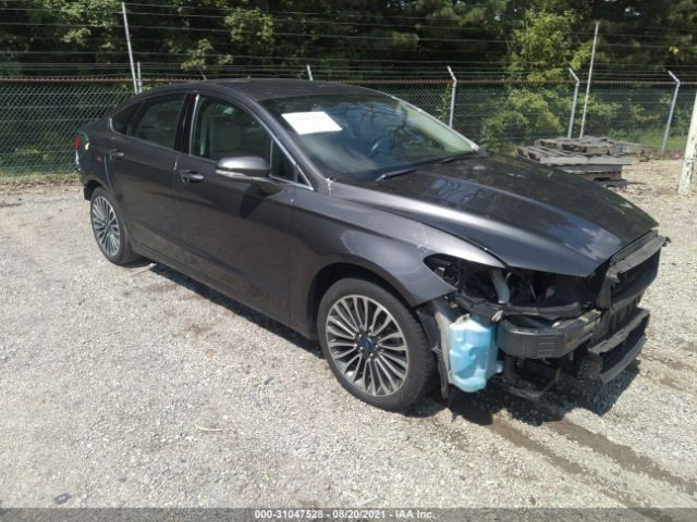 Ford Fusion (2017)