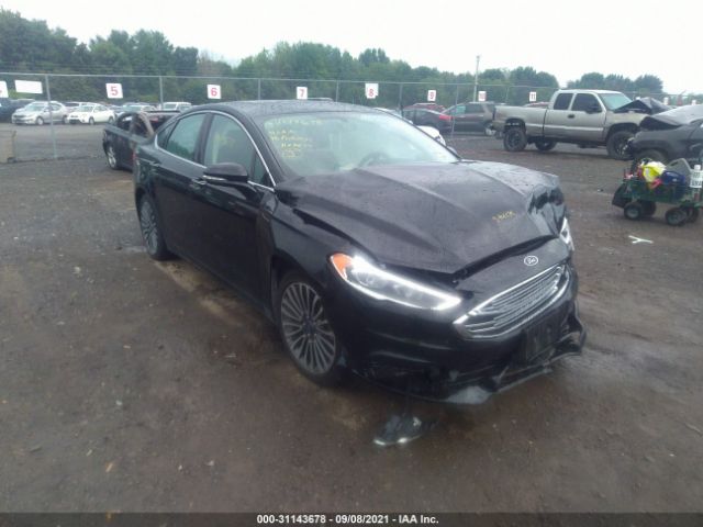 Ford Fusion (2018)
