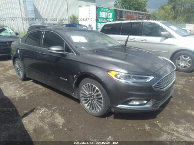 Ford Fusion hybrid (2018)