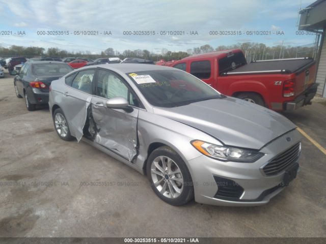 Ford Fusion hybrid (2019)