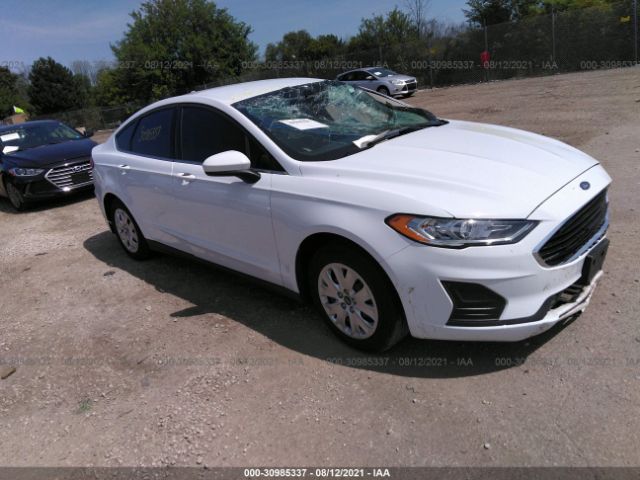Ford Fusion (2020)