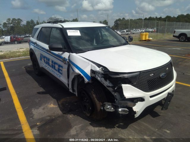 Ford Police interceptor (2021)