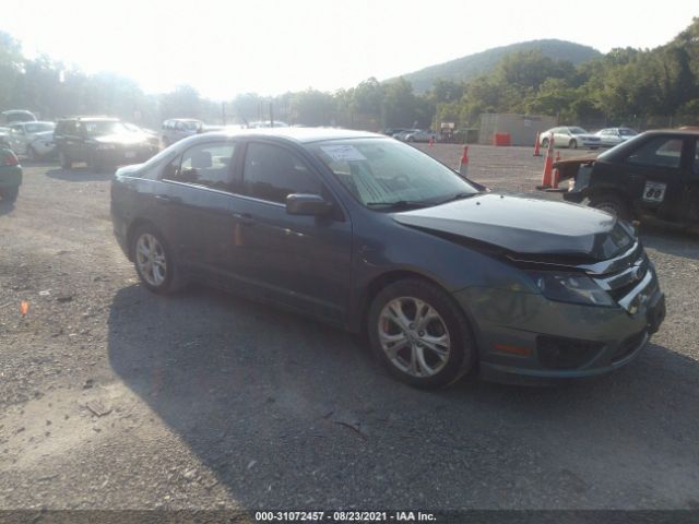 Ford Fusion (2012)