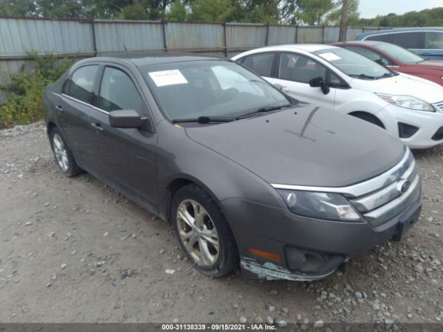 Ford Fusion (2012)