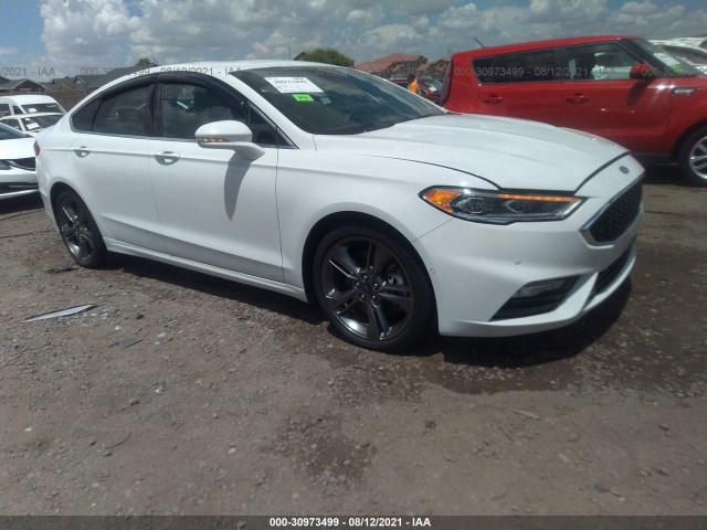 Ford Fusion (2017)