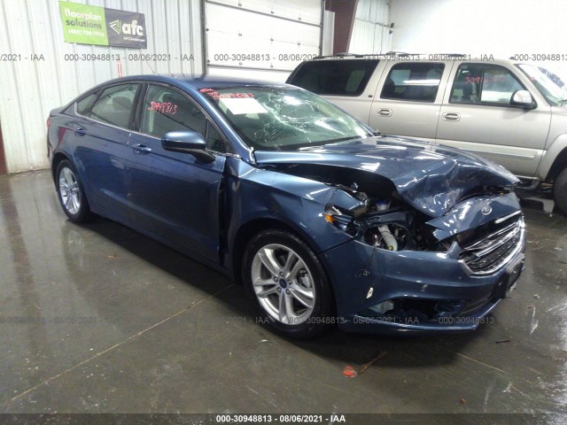 Ford Fusion (2018)