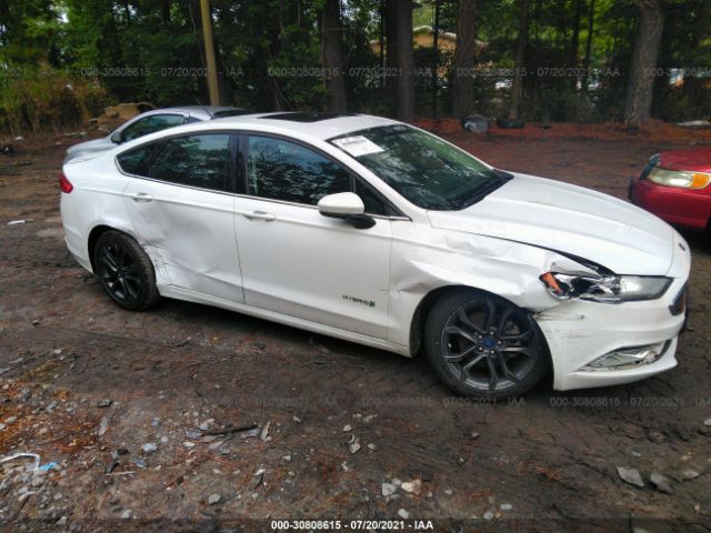 Ford Fusion hybrid (2018)