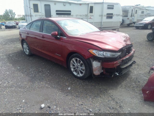 Ford Fusion hybrid (2019)