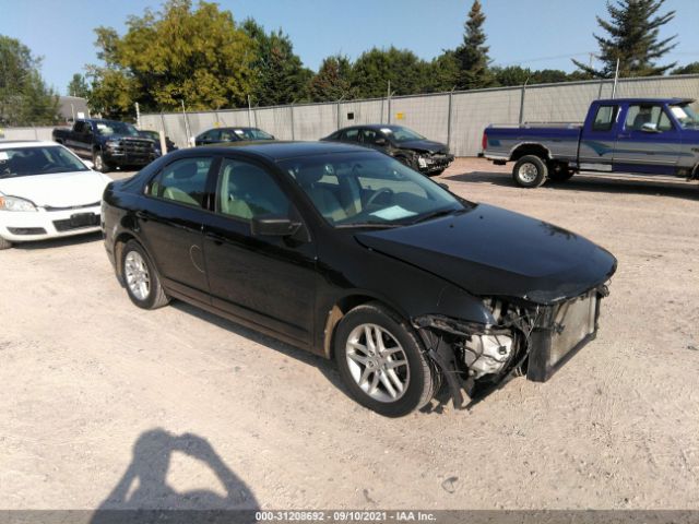 Ford Fusion (2012)