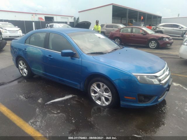 Ford Fusion (2012)