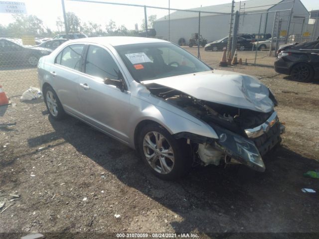 Ford Fusion (2012)