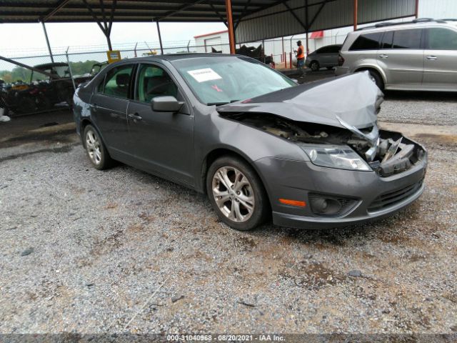 Ford Fusion (2012)