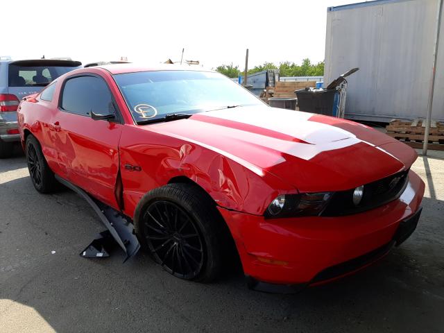 Ford Mustang gt (2012)