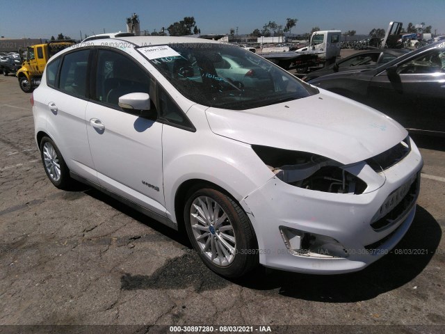 Ford C-max hybrid (2013)