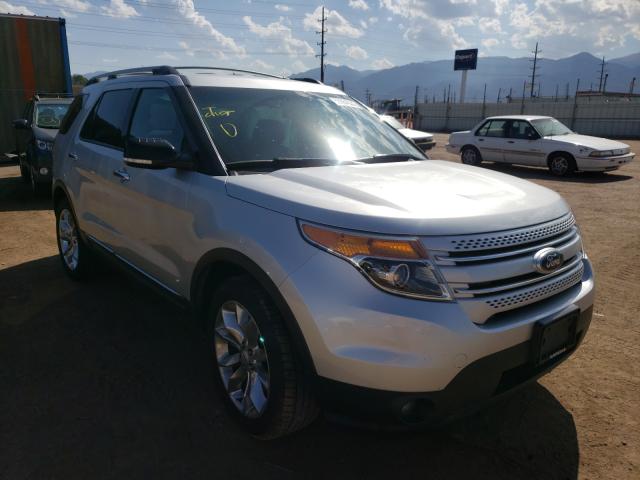 Ford Explorer x (2014)